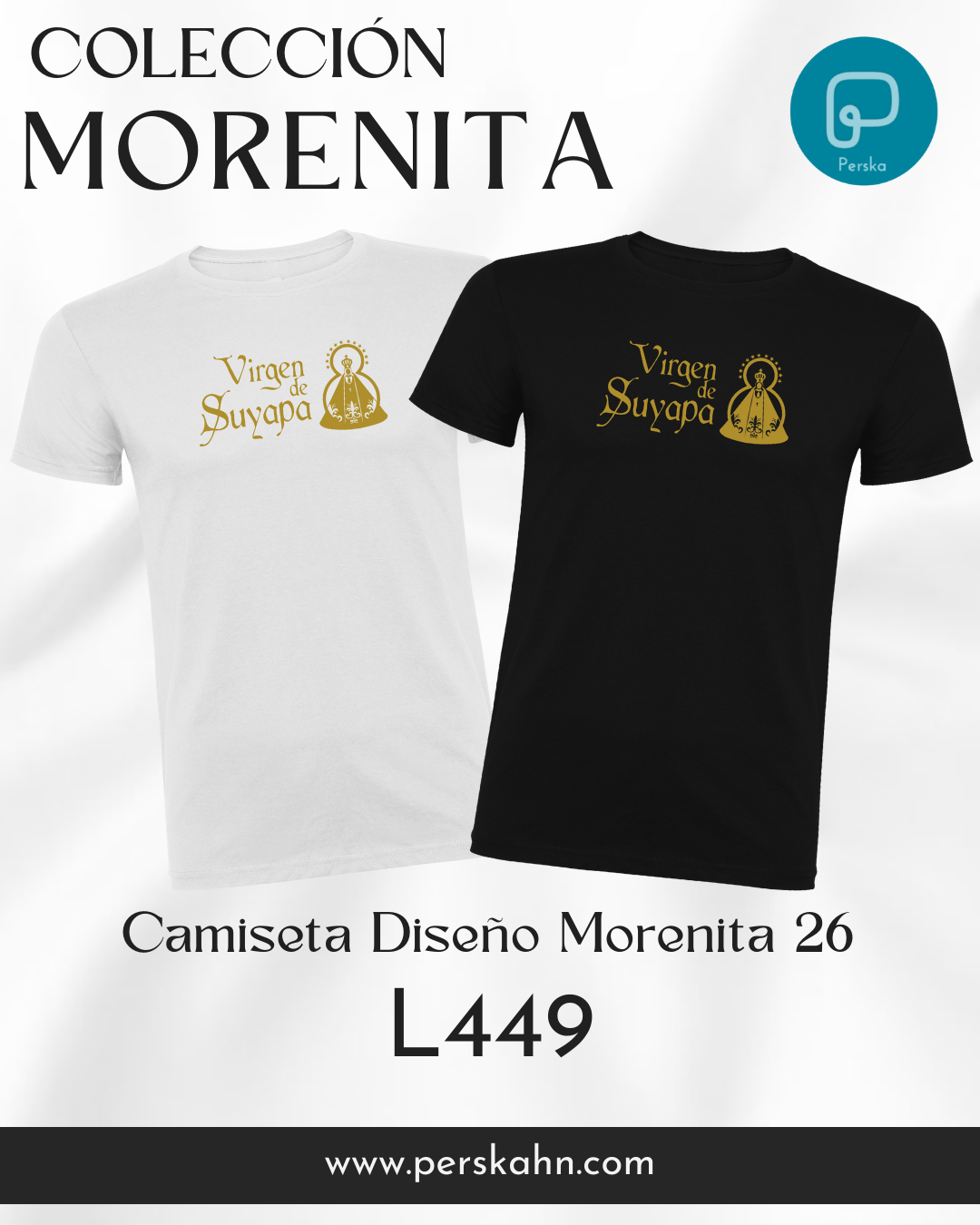 Camiseta Morenita Diseño 26