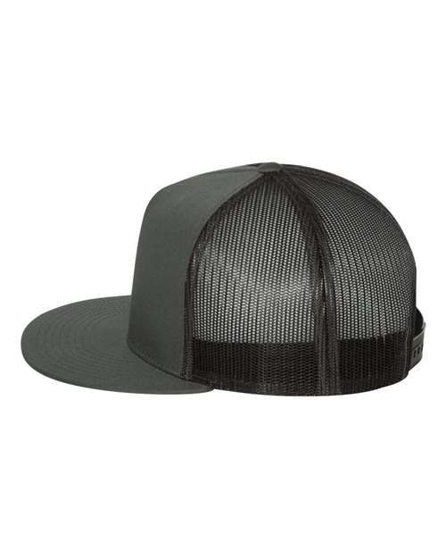 Thumbnail: YP Classics Classic Five-Panel Trucker Cap - 6006
