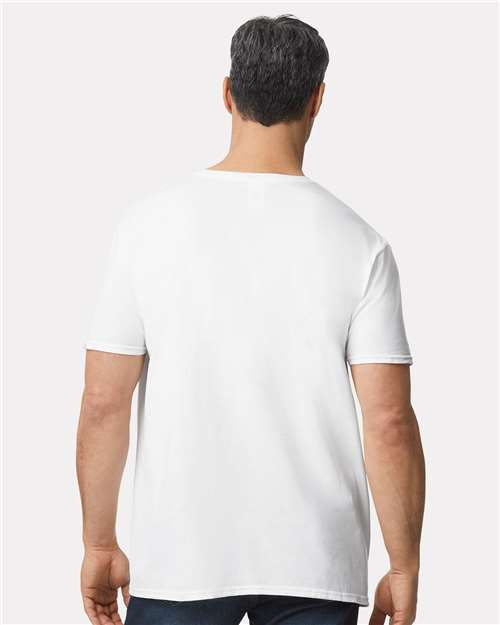 Thumbnail: Gildan Unisex Softstyle® V-Neck T-Shirt - 64V00
