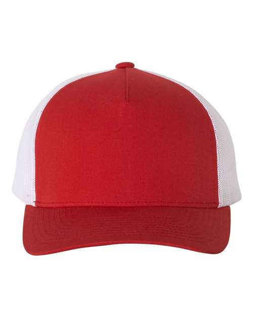 Thumbnail: YP Classics Five-Panel Retro Trucker Cap - 6506
