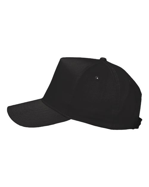 Valucap Five-Panel Twill Cap - 8869