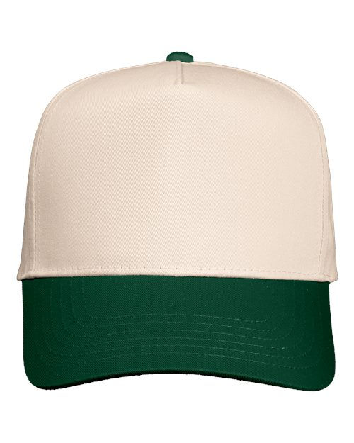 Thumbnail: Valucap Five-Panel Twill Cap - 8869