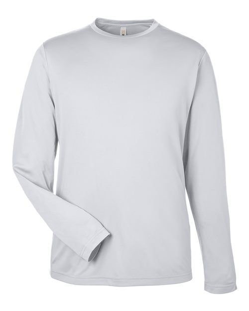 Thumbnail: CORE365 Unisex Capital Long Sleeve Performance T-Shirt - CE10L