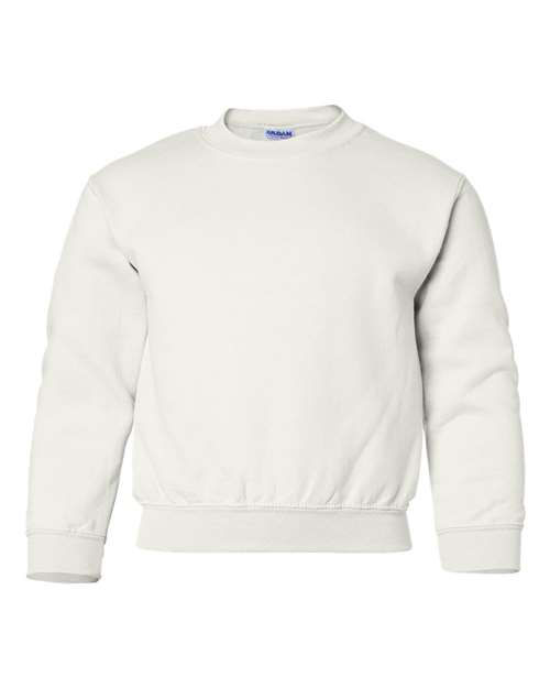 Thumbnail: Gildan Youth Heavy Blend™ Crewneck Sweatshirt - 18000B