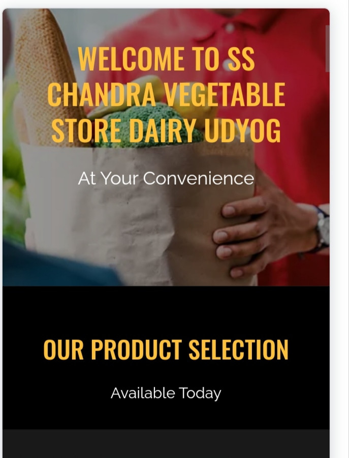 Products SS CHANDRA VEGETABLE STORE DAIRY UDYOG