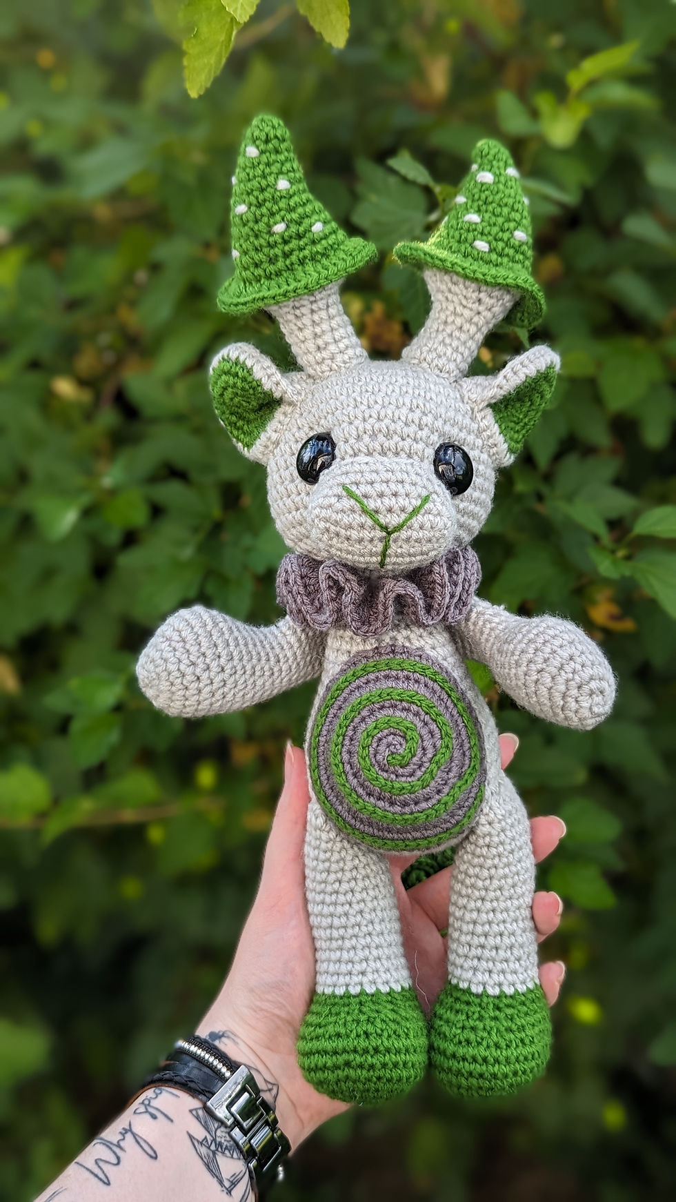 Thumbnail: Benny Mushroom Doll (standing) Pattern (Digital Item/Instant Download)
