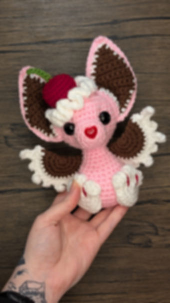 Strawberry Sweet Treat Bat 