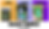 Thumbnail: Milkshake & Nebula Pattern Bundle (Digital Item/Instant Download)