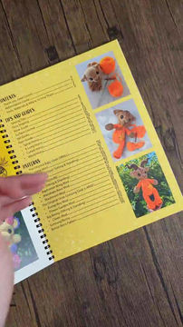 Thumbnail: The Grinning Goat Grimoire Crochet Pattern Book