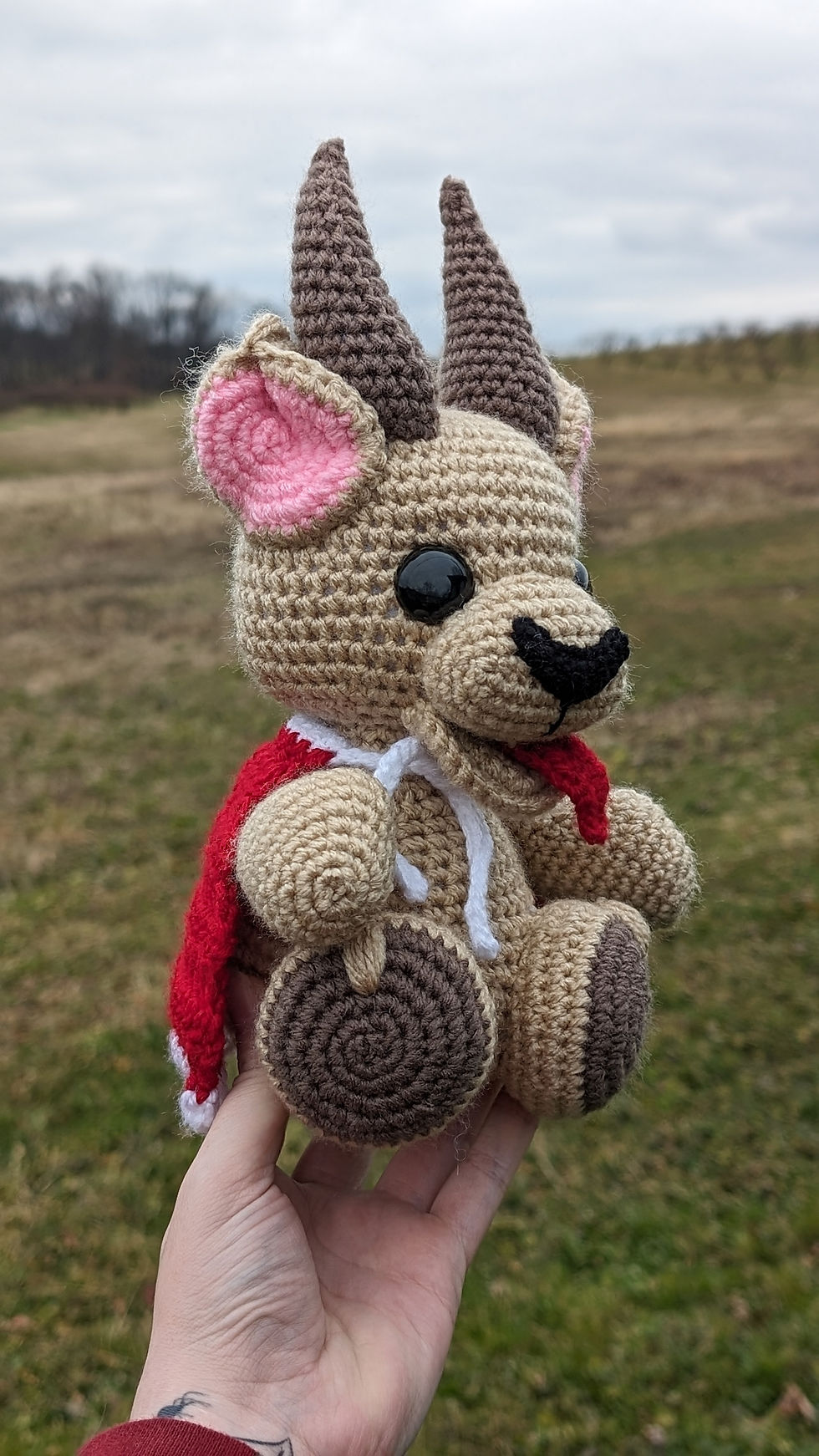 Thumbnail: Baby Krampus Pattern (Digital Item/Instant Download)