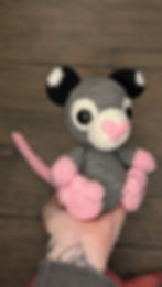 Thumbnail: Pipkin the Opossum Pattern (Digital Item/Instant Download)