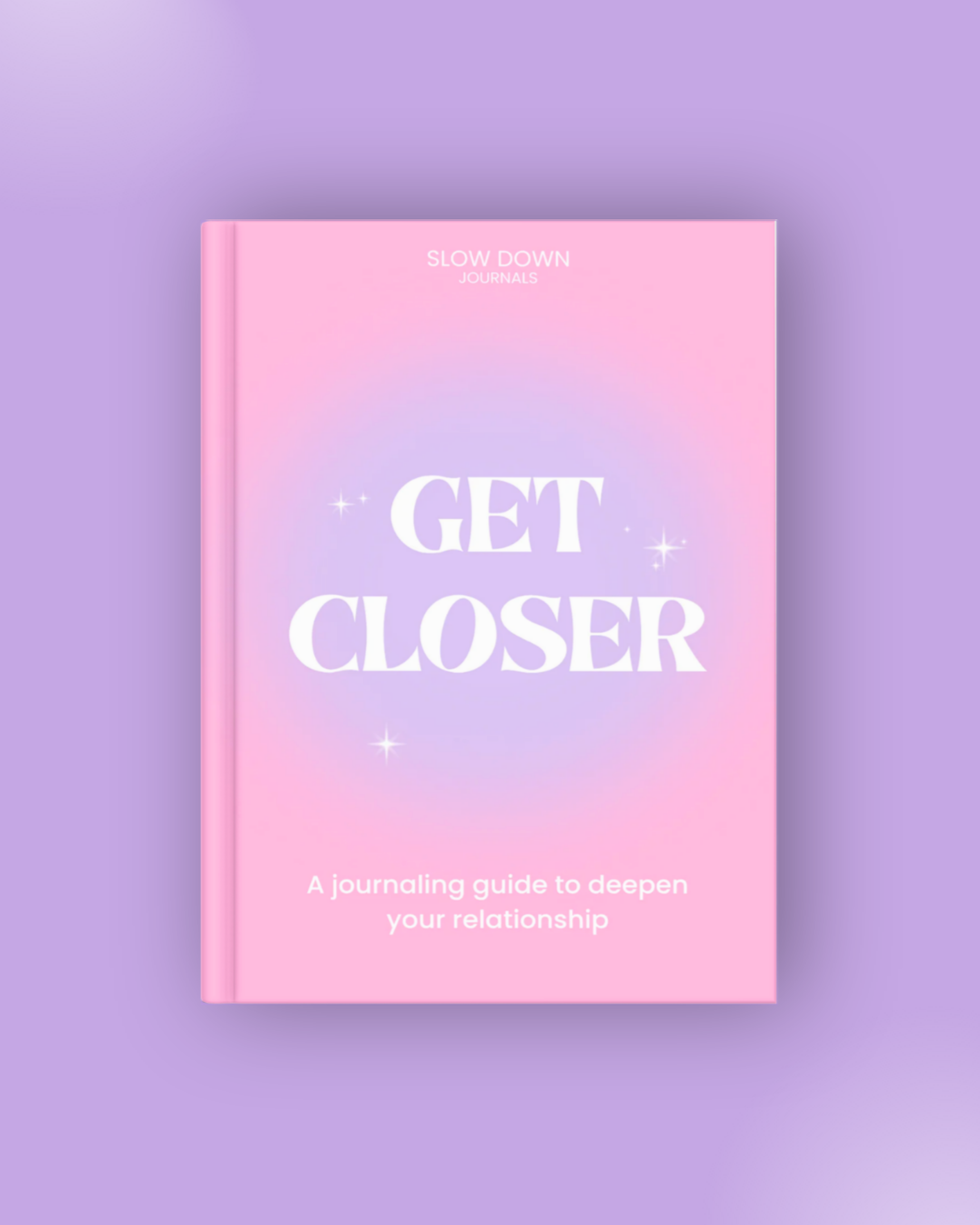 GET CLOSER - A COUPLES JOURNALING SET (2 BOOKS)