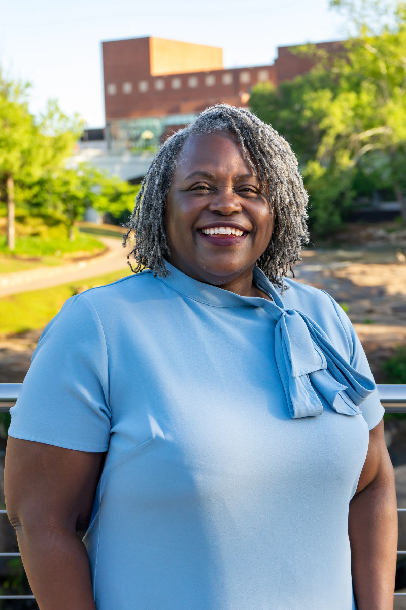 JoKeitha Seabrook 3FG Consulting Headshot Downtown Greenville