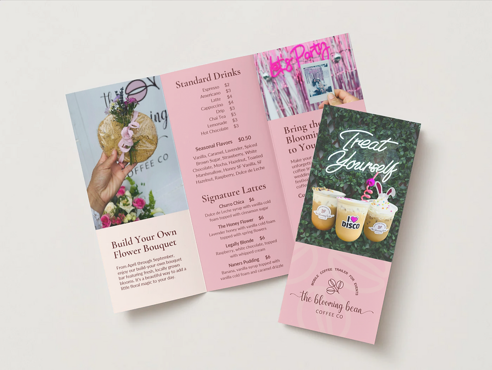 The Blooming Bean Brochure Mockup.png