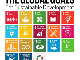 Sustainable Development Goals --> 17 Ziele für eine nachhaltige Entwicklung