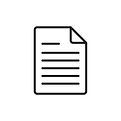 document-icon-template-black-color-editable-document-icon-symbol-flat-illustration-for-gra