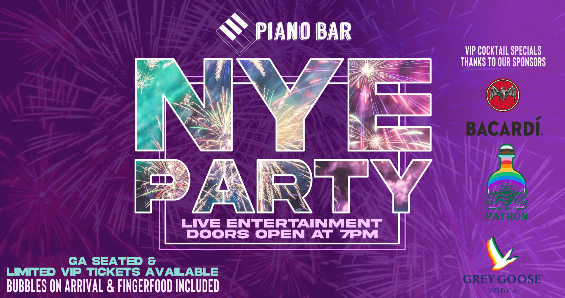 NYE Piano Bar Geelong