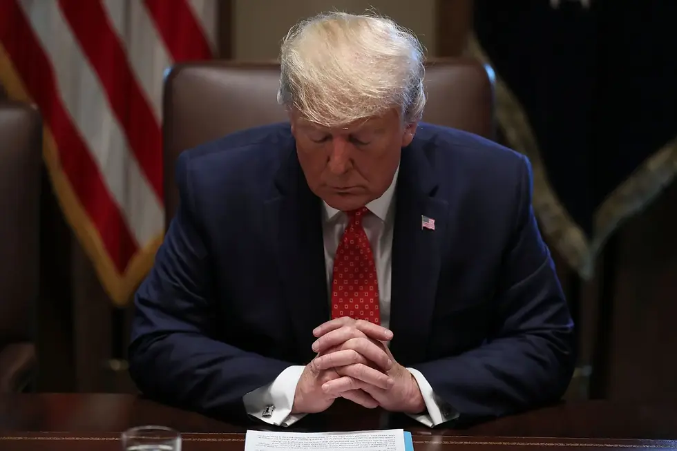 Trump Reads Bible During America 250 Celebration, Calls Nation to Prayer and Renewal