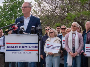 Pastor Adam Hamilton Takes Faith and Politics to the Senate Race in Kansas