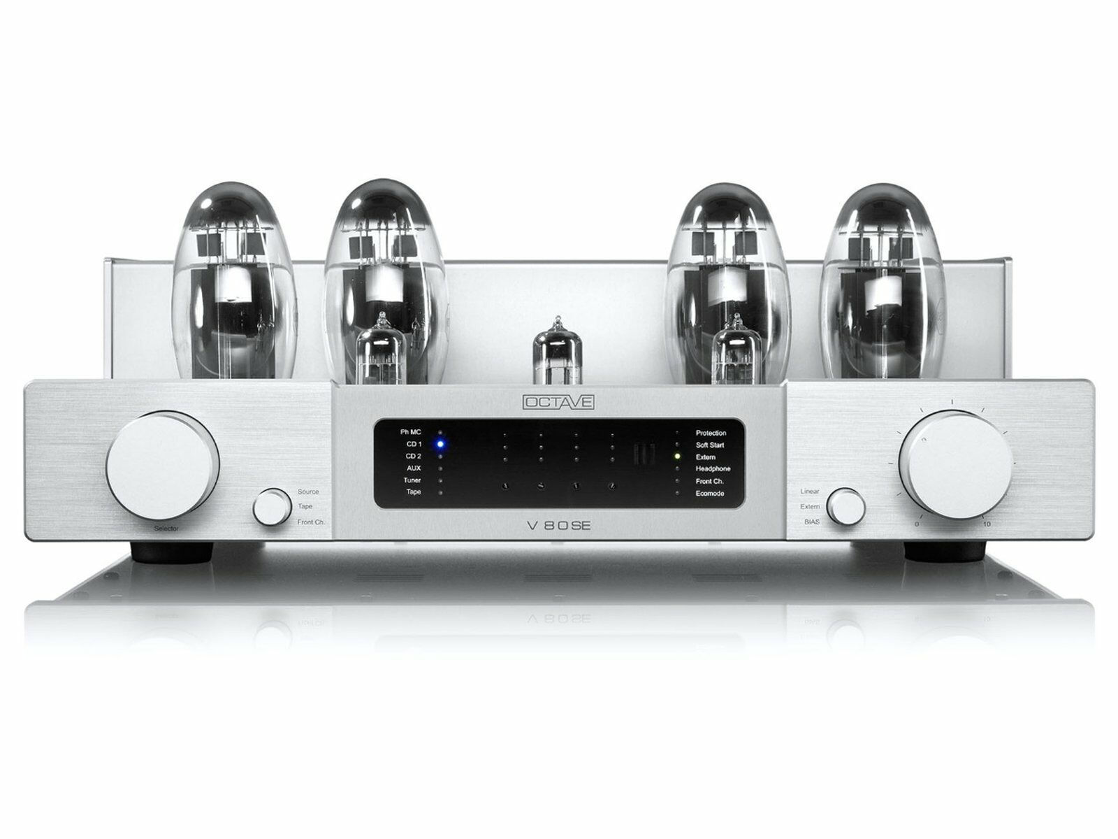 Octave V 80 SE | Silver | Black