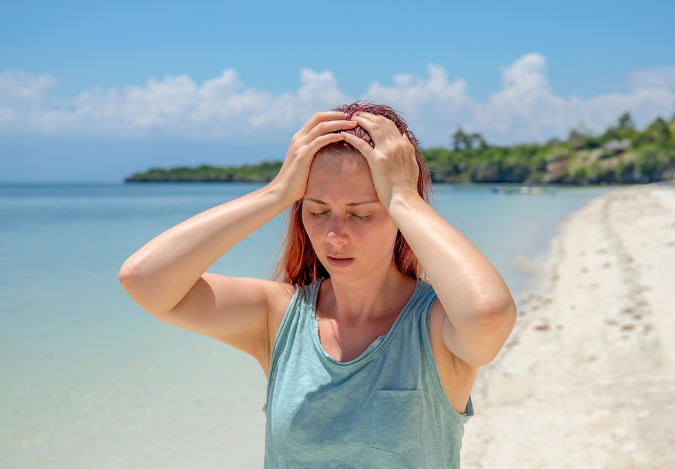 Summer Headaches — Dehydration, Heat, or Migraine?