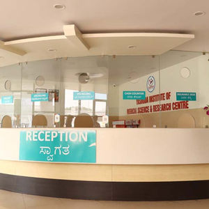 Yashoda Hospital Environment