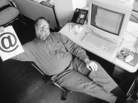 Click, Send, History Made: Pioneering Email!