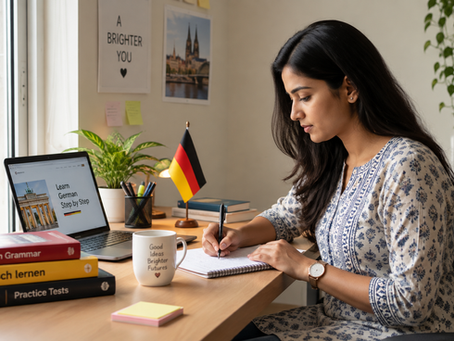 How to Write a Formal Email in German for University, Work or Ausbildung