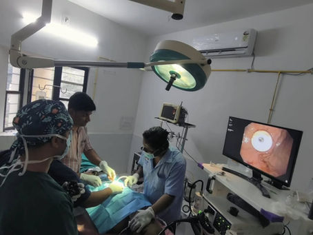 Per-Oral Endoscopic Gastrostomy (PEG) Tube Insertion