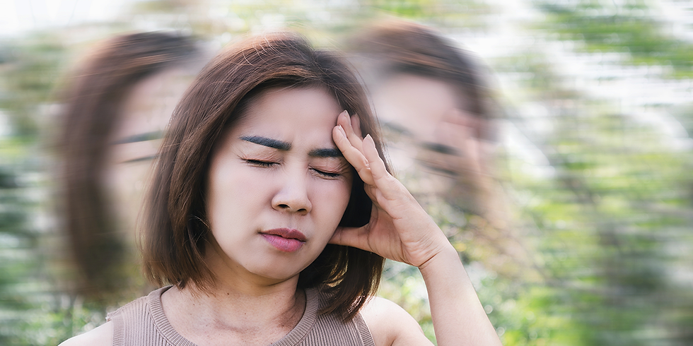 Dizziness and Vertigo — When It’s Time to Get Checked