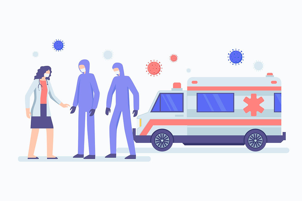 How Emergency Medical Services Work From Ambulance to ICU Admission