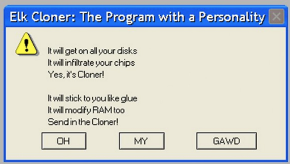 Elk Cloner A Playful Dive Into The Origins Of The First Computer Virus Elk Cloner A Playful Dive Into The Origins Of The First Computer Virus