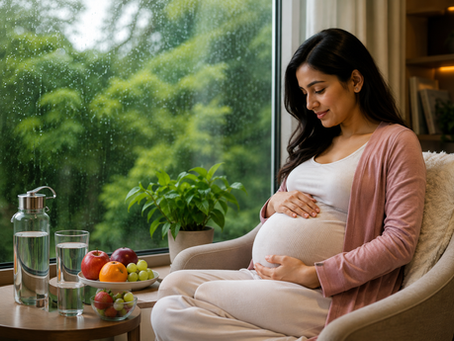 Pregnancy During Peak Monsoon: Protecting Mother and Baby