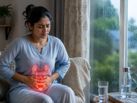 Recurrent Urinary Tract Infections in Monsoon: Why Women Are More Vulnerable