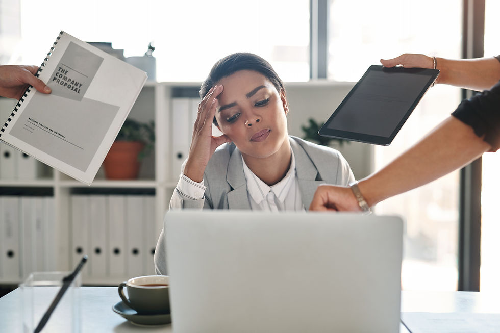 Mental Health Matters: Recognizing Stress and Burnout Early