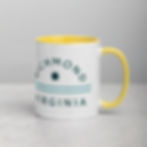 Thumbnail: Carytown Teal Richmond VA on Mug