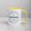 Thumbnail: Carytown Teal Monogram/Stamp on Mug