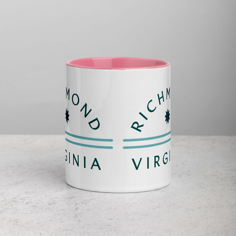 Thumbnail: Carytown Teal Richmond VA on Mug