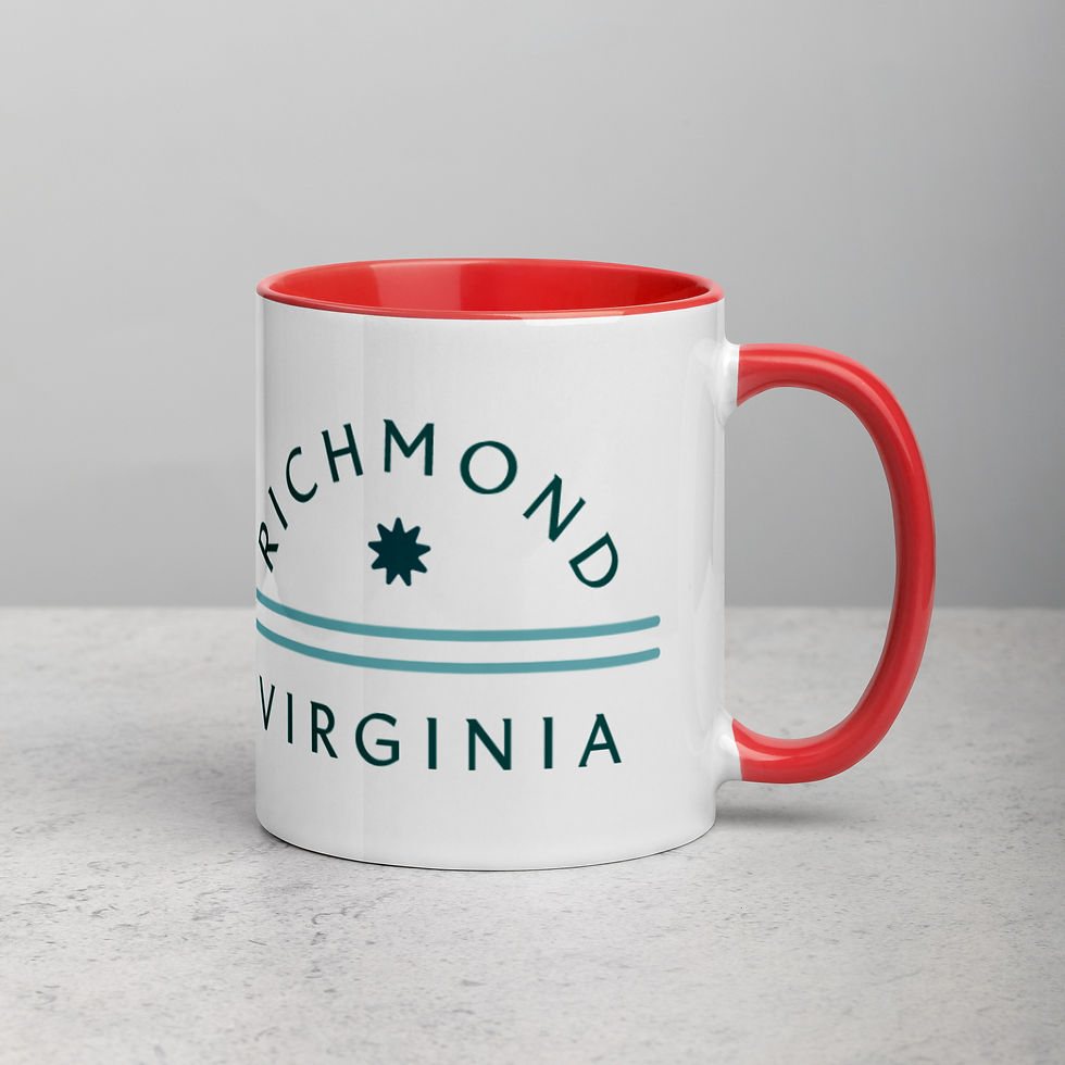 Thumbnail: Carytown Teal Richmond VA on Mug