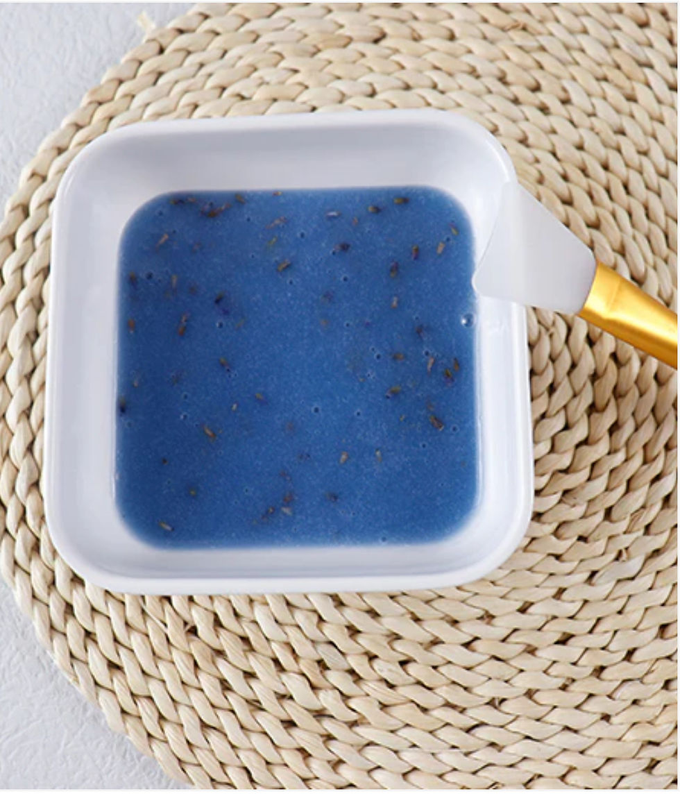 Thumbnail: Hydro Jelly Alginate mask infused with French Lavender.