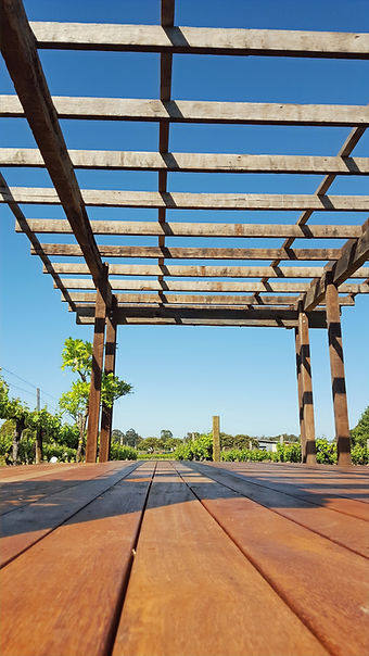 Perth timber decking - timber deck - composite decking - low maintenance deck - perth land