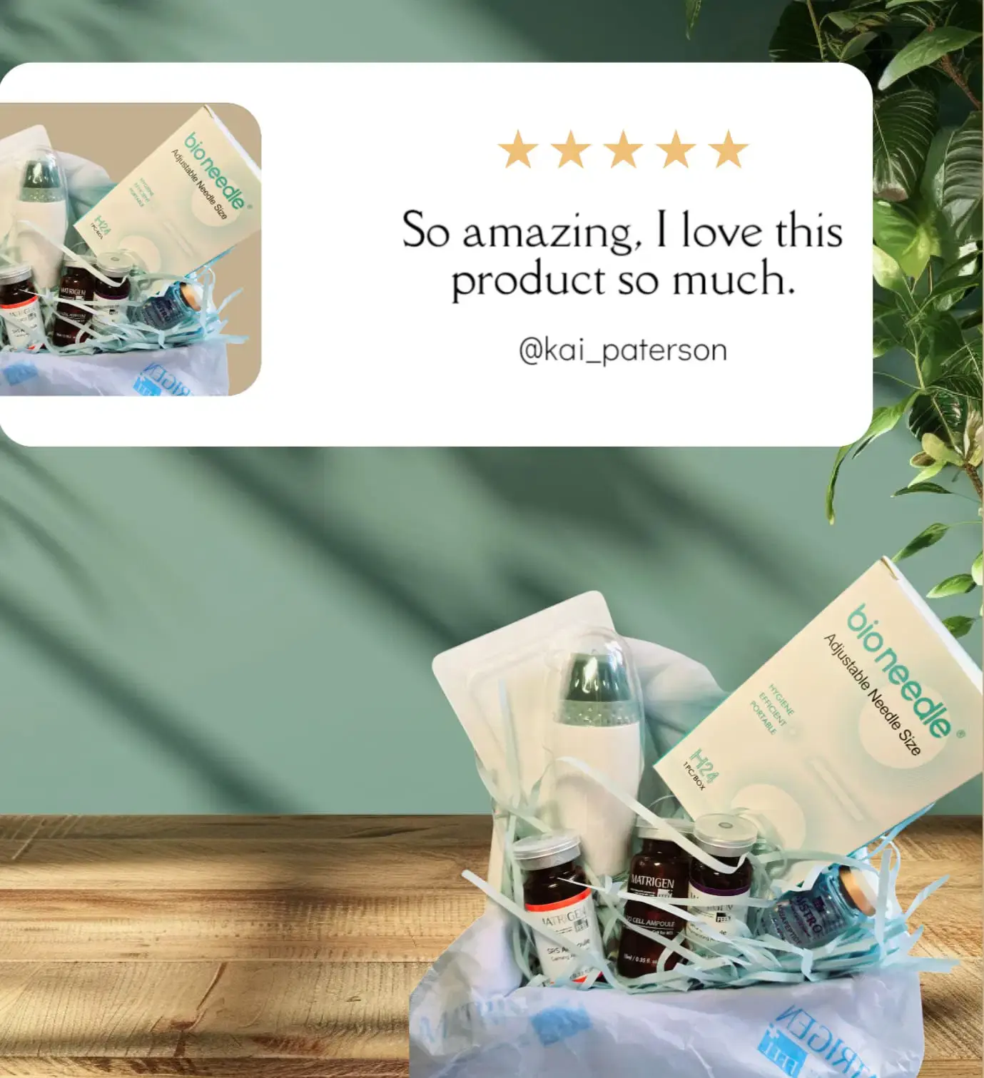 Matrigen Bioneedle Dermastamp Kit