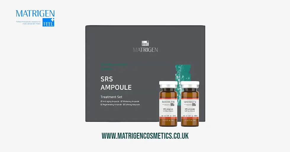Matrigen SRS Ampoule Treatment Set with two vials