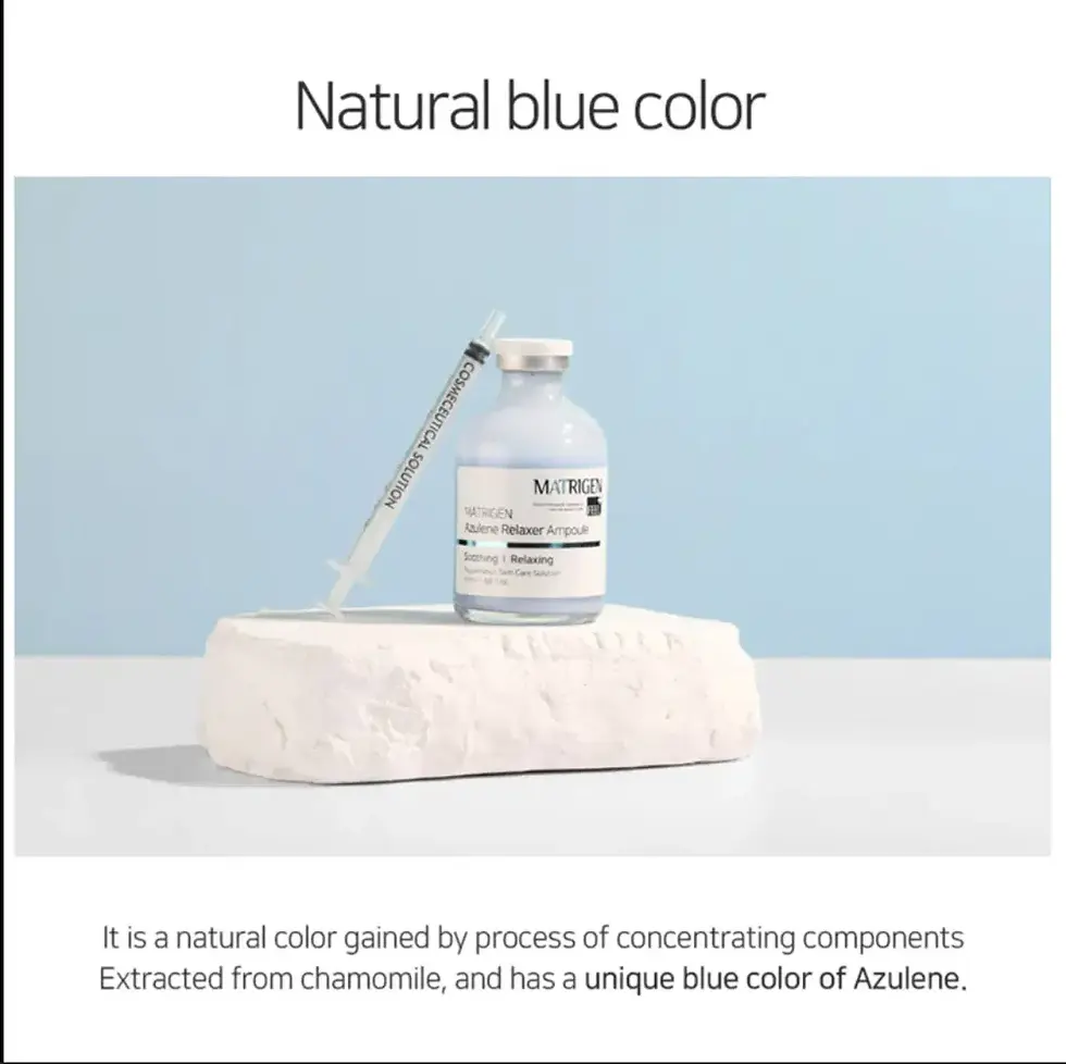 Thumbnail: Matrigen Bi-Phase Control Anti-ageing Ampoule, natural blue color