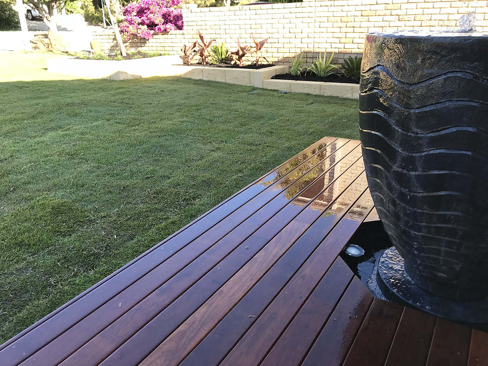 Timber Decking