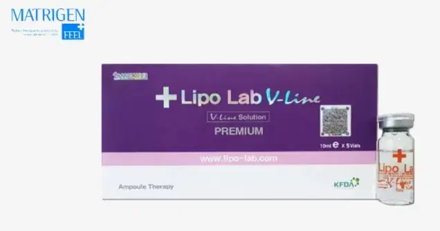 Matrigen Lipo Lab V-line box and vial
