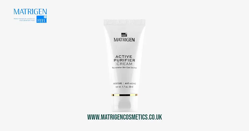 Matrigen Active Purifier Cream tube