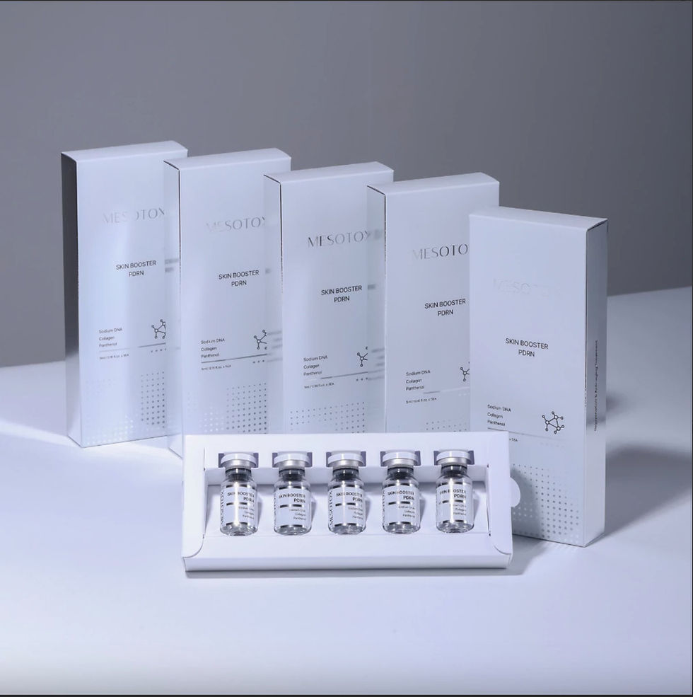 Matrigen Mesotox Skin Booster advanced PDRN mesotherapy ampoule injectable for skin rejuvenation
