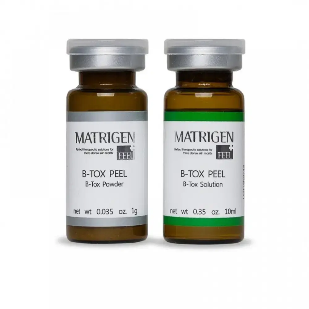 Matrigen B-Tox Peel 1 Vial Powder +1 Vial Set