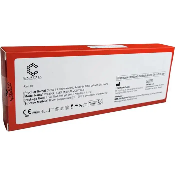 Thumbnail: Colena dermal filler medium molecule
